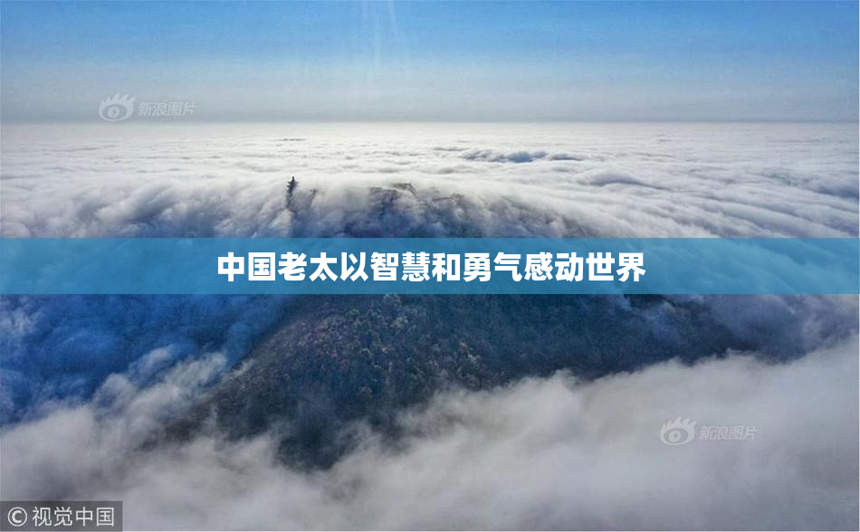 中国老太以智慧和勇气感动世界