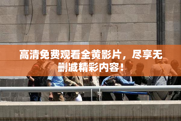 高清免费观看全黄影片，尽享无删减精彩内容！