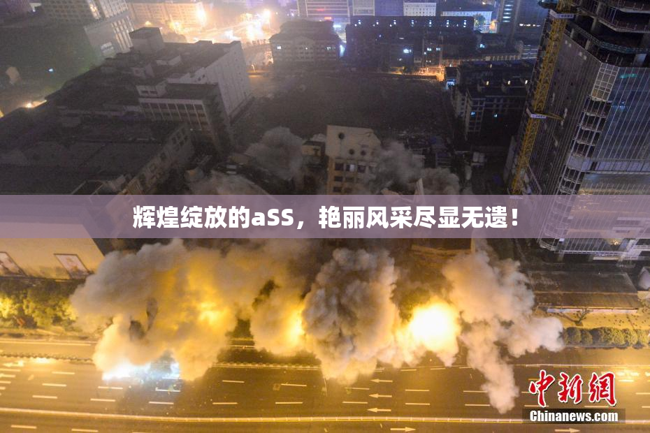 辉煌绽放的aSS，艳丽风采尽显无遗！