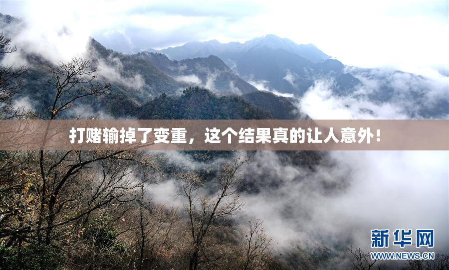打赌输掉了变重，这个结果真的让人意外！