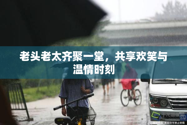 老头老太齐聚一堂，共享欢笑与温情时刻