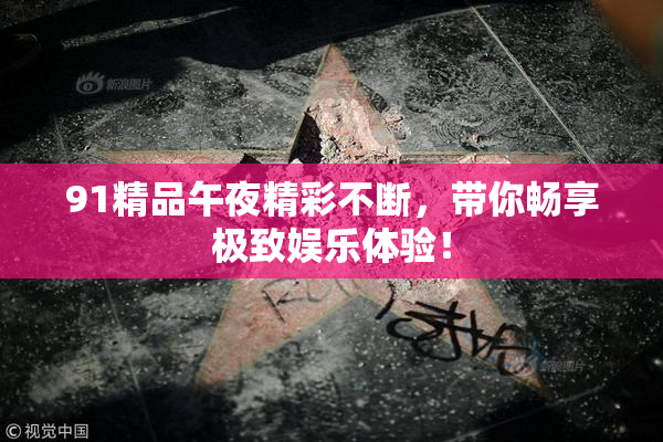 91精品午夜精彩不断，带你畅享极致娱乐体验！