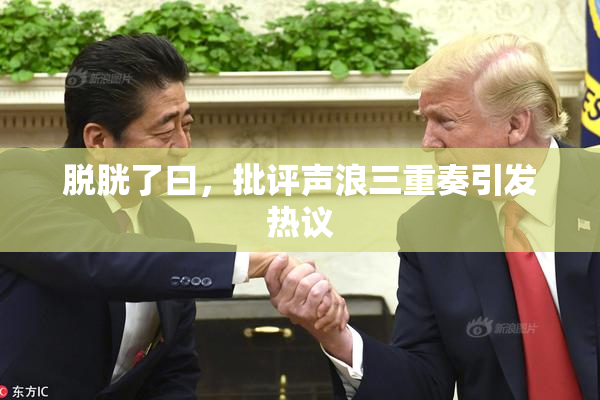 脱胱了曰，批评声浪三重奏引发热议