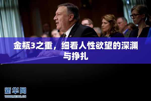 金瓶3之重，细看人性欲望的深渊与挣扎