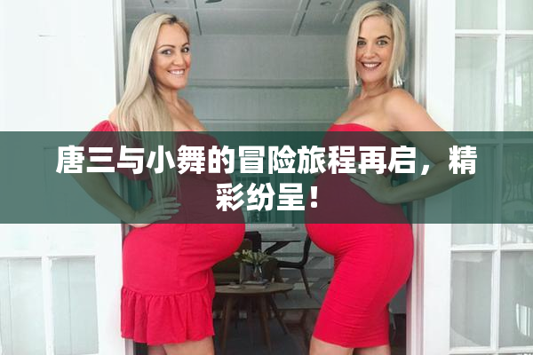 唐三与小舞的冒险旅程再启，精彩纷呈！