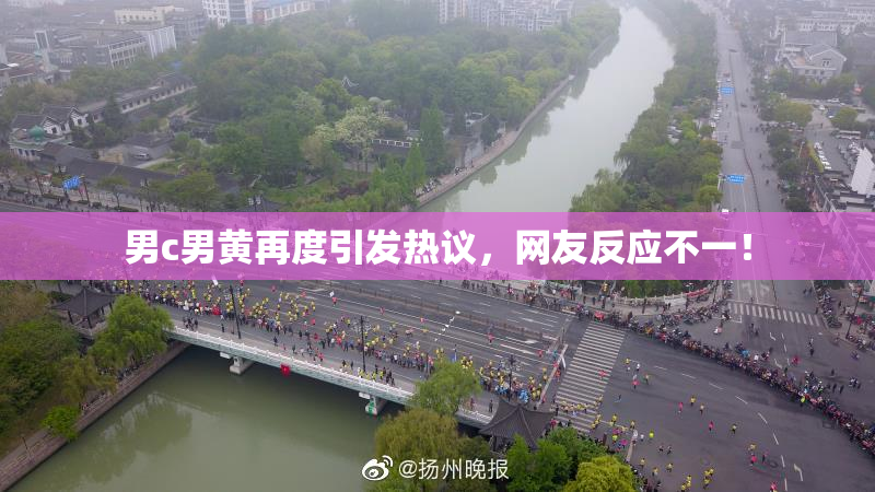 男c男黄再度引发热议，网友反应不一！