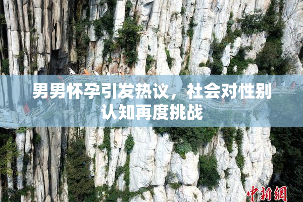 男男怀孕引发热议，社会对性别认知再度挑战