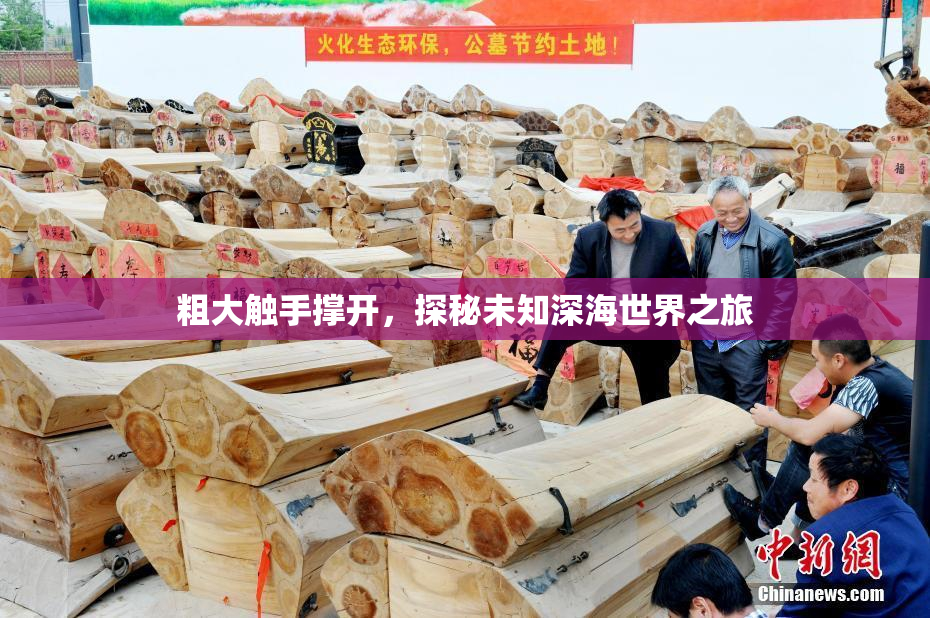 粗大触手撑开，探秘未知深海世界之旅