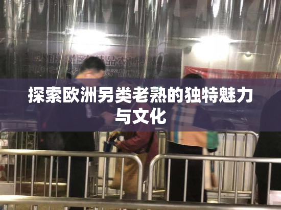 探索欧洲另类老熟的独特魅力与文化