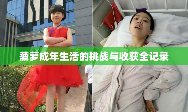 菠萝成年生活的挑战与收获全记录