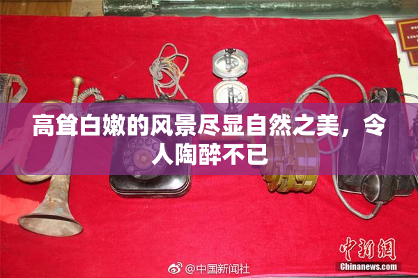 高耸白嫩的风景尽显自然之美，令人陶醉不已