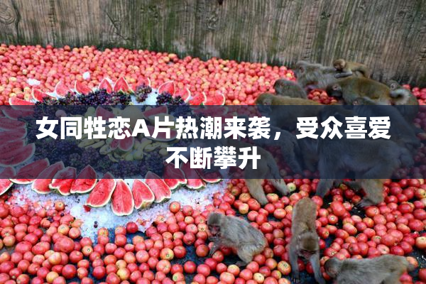 女同牲恋A片热潮来袭，受众喜爱不断攀升