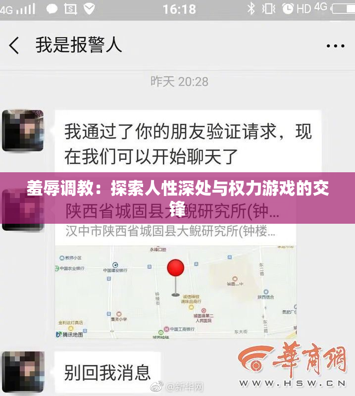 羞辱调教：探索人性深处与权力游戏的交锋
