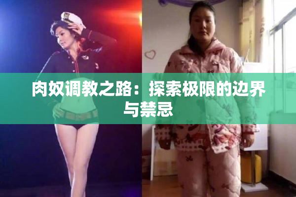 肉奴调教之路：探索极限的边界与禁忌