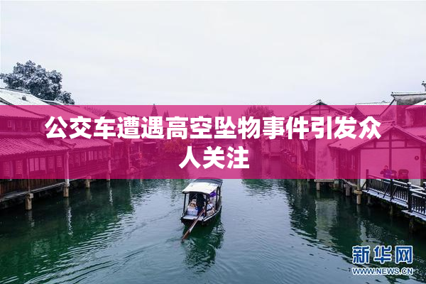 公交车遭遇高空坠物事件引发众人关注