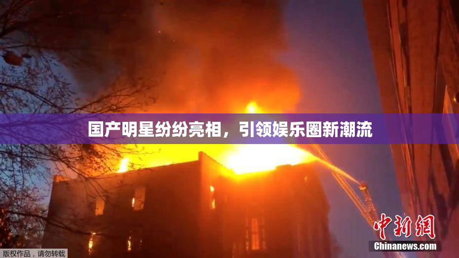 国产明星纷纷亮相，引领娱乐圈新潮流