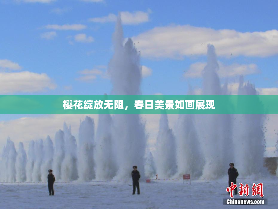 樱花绽放无阻，春日美景如画展现