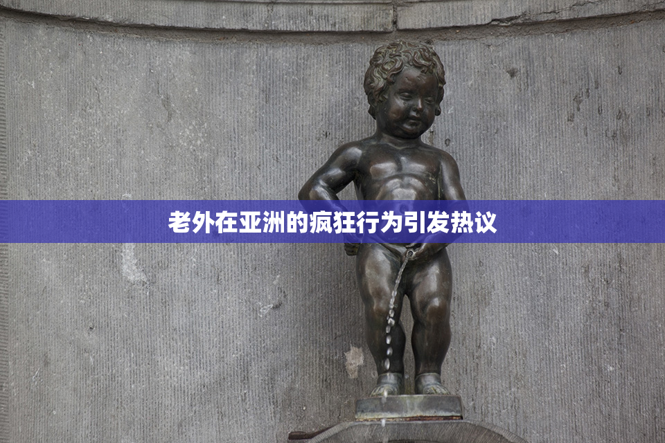 老外在亚洲的疯狂行为引发热议