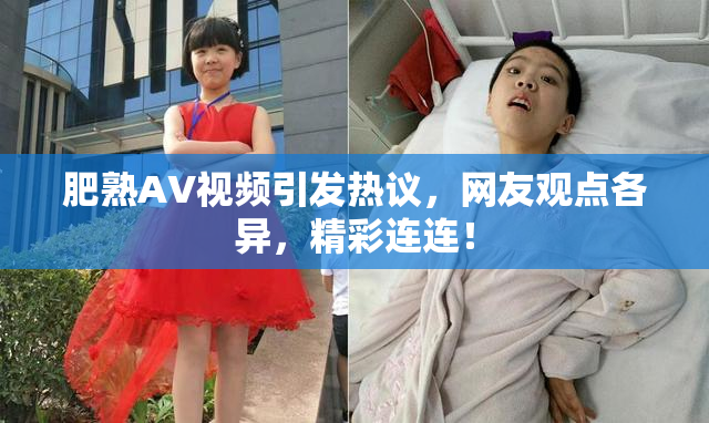 肥熟AV视频引发热议，网友观点各异，精彩连连！