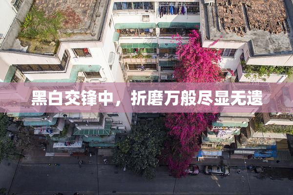 黑白交锋中，折磨万般尽显无遗