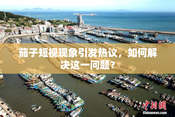 茄子短视现象引发热议，如何解决这一问题？