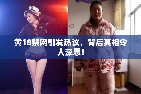 黄18禁网引发热议，背后真相令人深思！