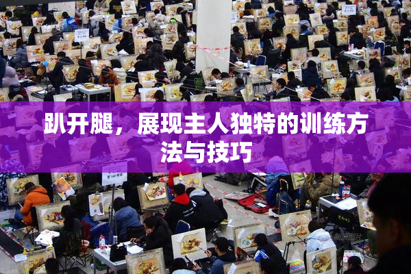 趴开腿，展现主人独特的训练方法与技巧