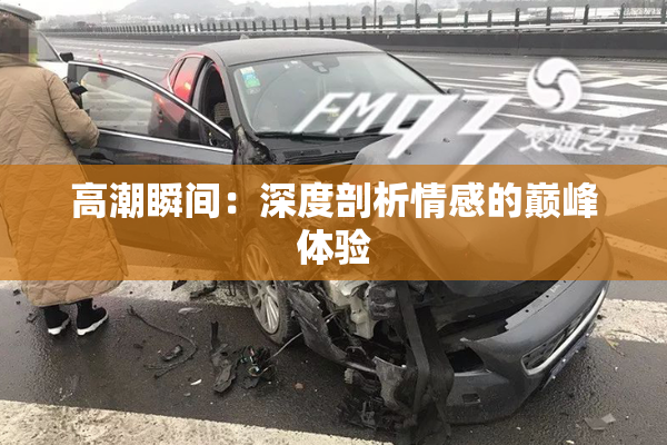 高潮瞬间：深度剖析情感的巅峰体验