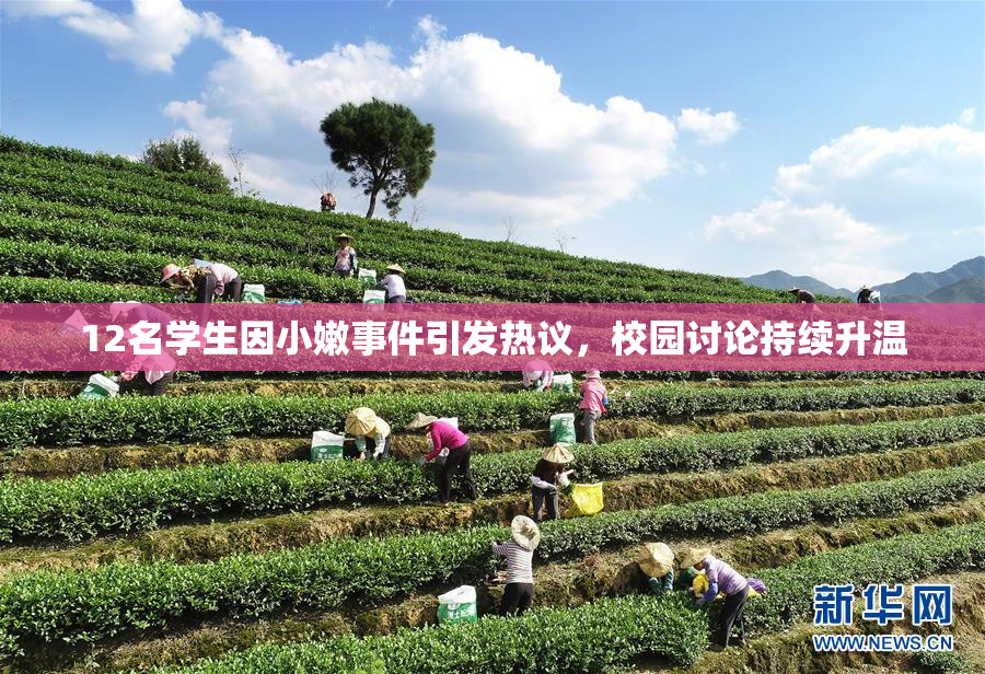 12名学生因小嫩事件引发热议，校园讨论持续升温