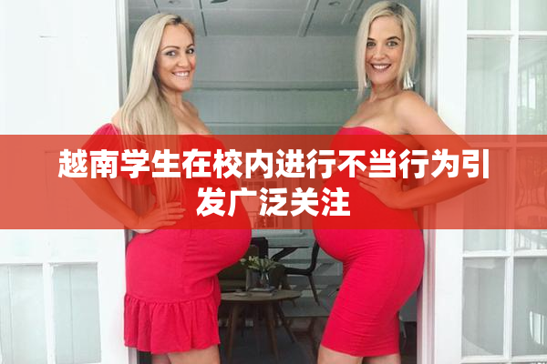 越南学生在校内进行不当行为引发广泛关注