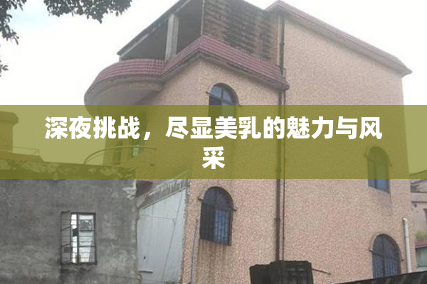 深夜挑战，尽显美乳的魅力与风采