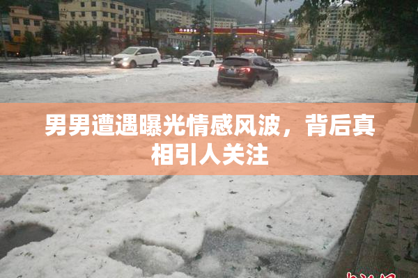 男男遭遇曝光情感风波，背后真相引人关注