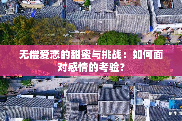 无偿爱恋的甜蜜与挑战：如何面对感情的考验？