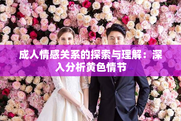 成人情感关系的探索与理解：深入分析黄色情节