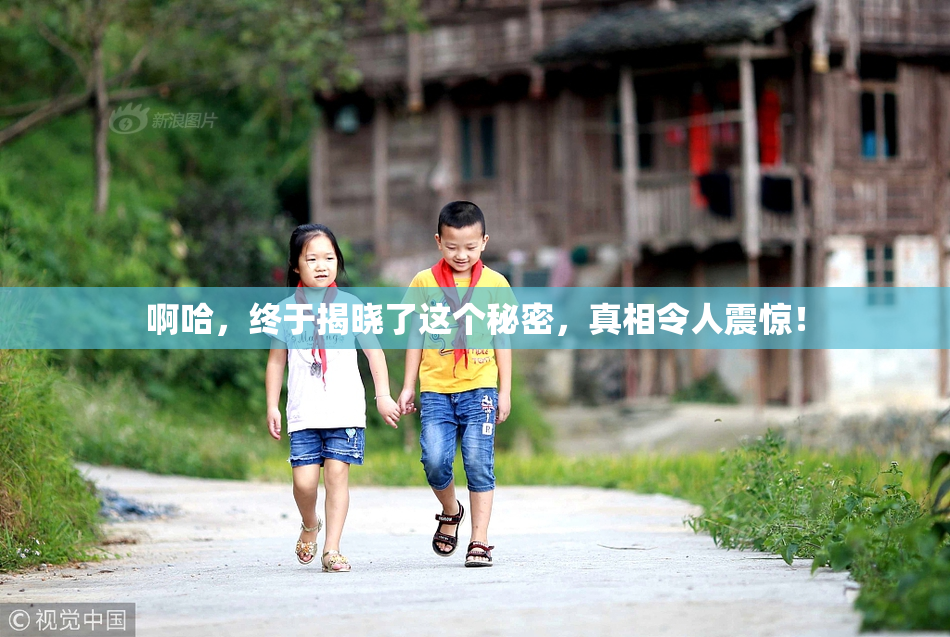 啊哈，终于揭晓了这个秘密，真相令人震惊！