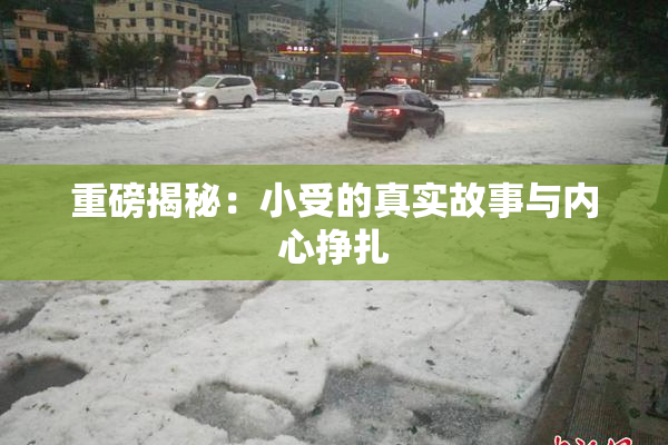 重磅揭秘：小受的真实故事与内心挣扎