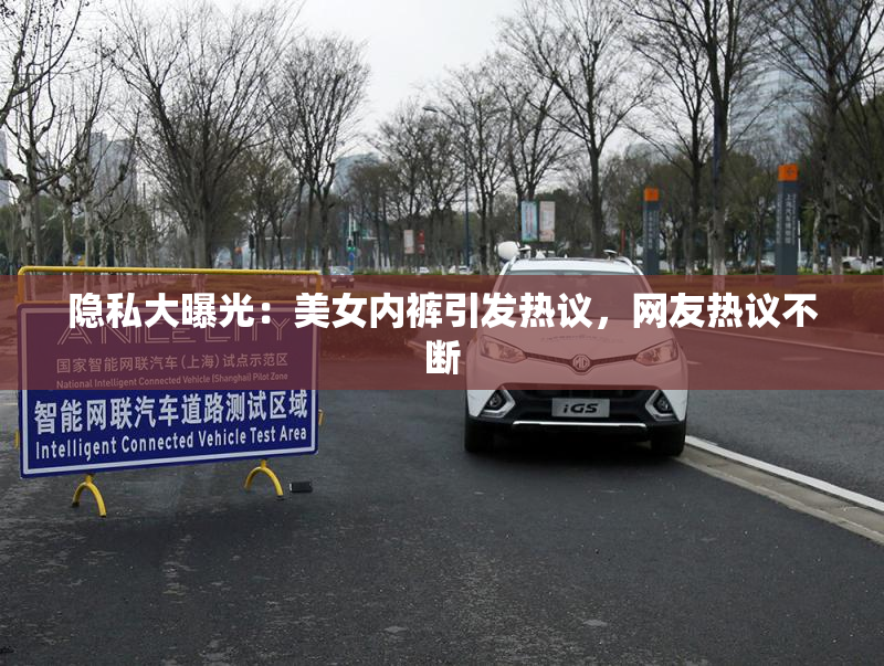 隐私大曝光：美女内裤引发热议，网友热议不断