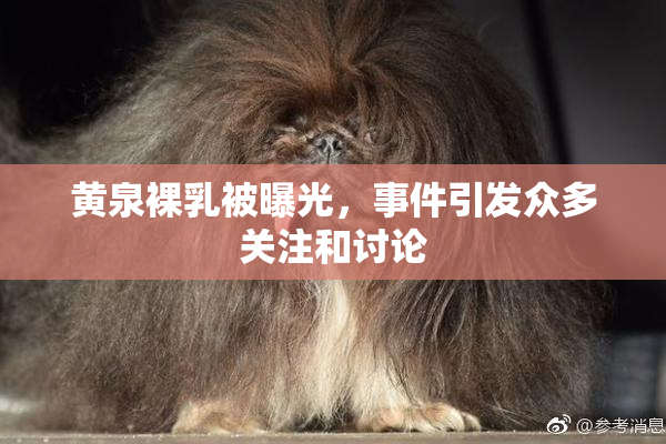 黄泉裸乳被曝光，事件引发众多关注和讨论