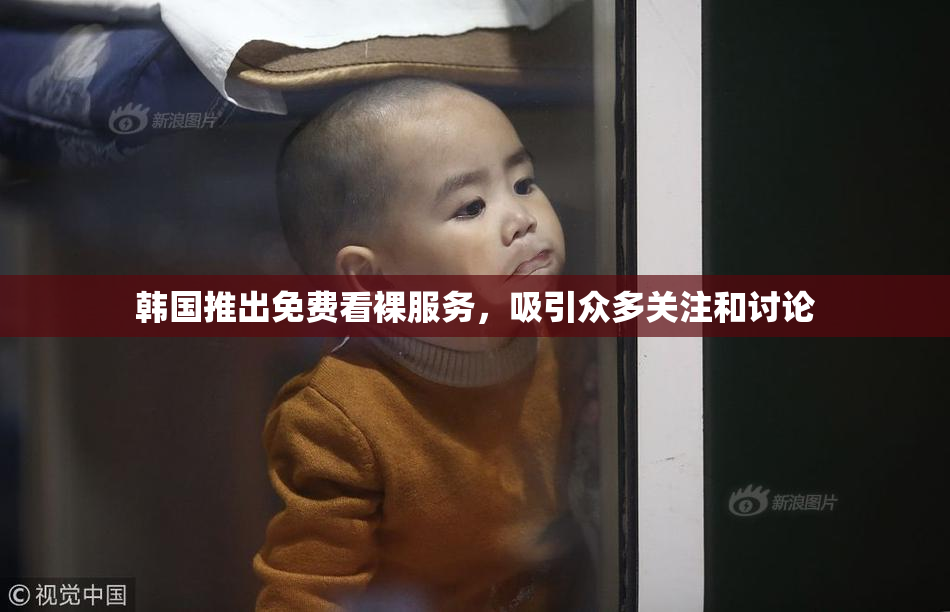 韩国推出免费看裸服务，吸引众多关注和讨论