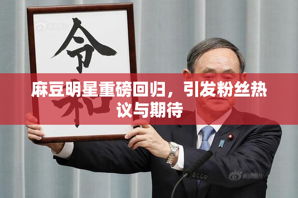 麻豆明星重磅回归，引发粉丝热议与期待