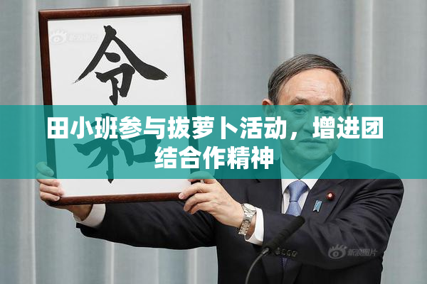 田小班参与拔萝卜活动，增进团结合作精神