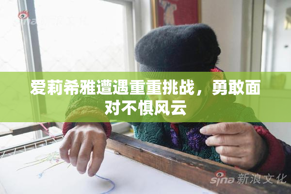 爱莉希雅遭遇重重挑战，勇敢面对不惧风云